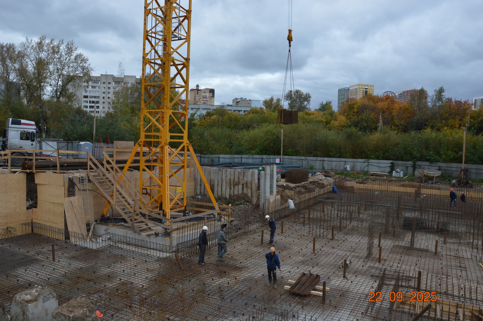 Строительство жилого дома по ул. Подгорная, 61